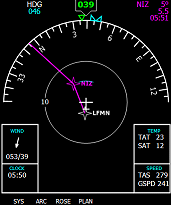 ND Flight Plan