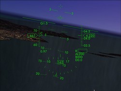 F-16 Head-Up Display