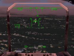 Mirgae HUD in Mirage 4000 panel